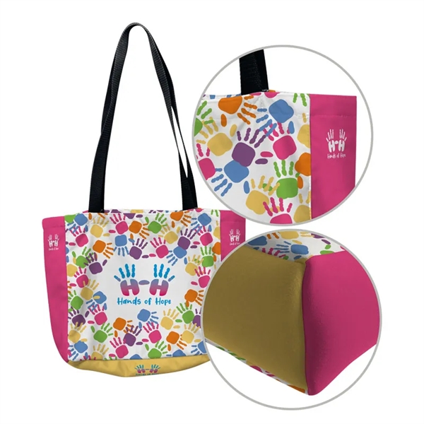 Completely customizable premium quality tote bag!  Choose your handle and... from ASI 91411 Toddy Gear