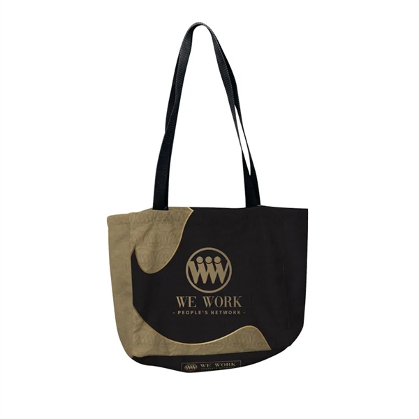 Completely customizable premium quality tote bag!  Choose your handle and... from ASI 91411 Toddy Gear