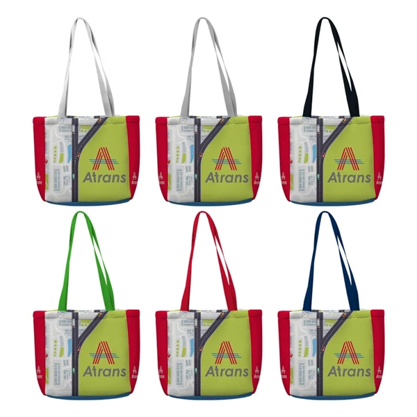 Completely customizable premium quality tote bag!  Choose your handle and... from ASI 91411 Toddy Gear