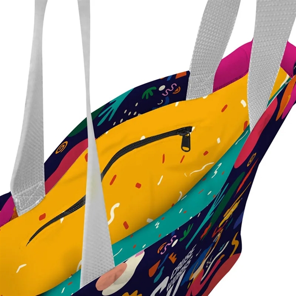 Completely customizable premium quality tote bag!  Choose your handle and... from ASI 91411 Toddy Gear