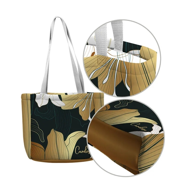 Completely customizable premium quality tote bag!  Choose your handle and... from ASI 91411 Toddy Gear