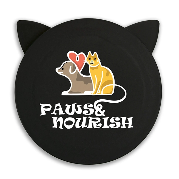 Flexible can cover with 2 pull tabs, full color digital imprint,... from ASI 54040 Fey Promo