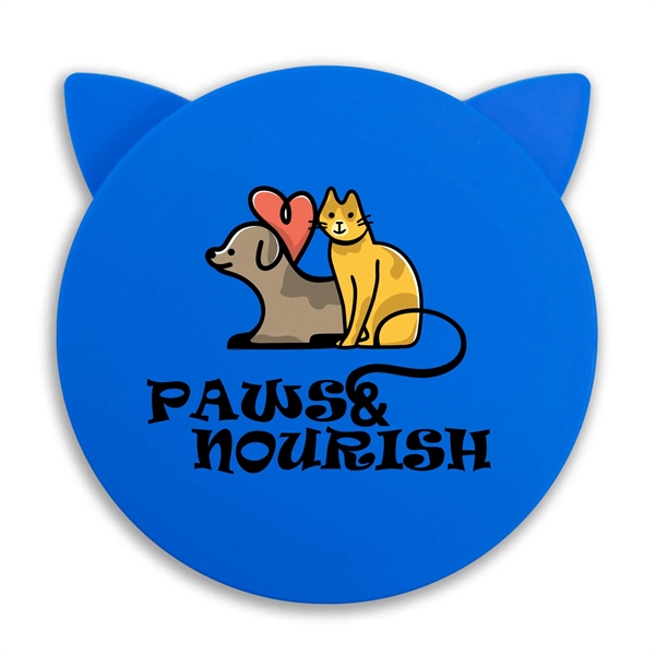 Flexible can cover with 2 pull tabs, full color digital imprint,... from ASI 54040 Fey Promo