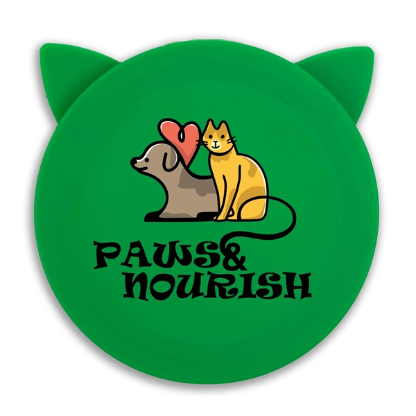 Flexible can cover with 2 pull tabs, full color digital imprint,... from ASI 54040 Fey Promo