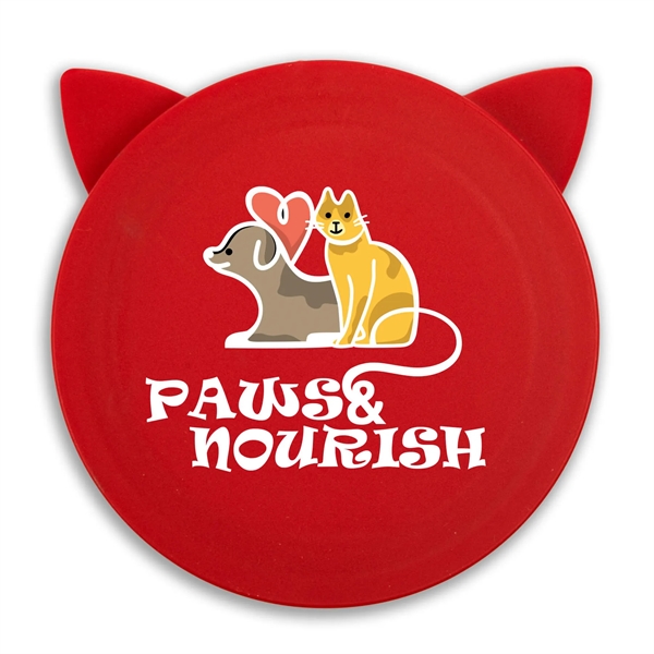 Flexible can cover with 2 pull tabs, full color digital imprint,... from ASI 54040 Fey Promo