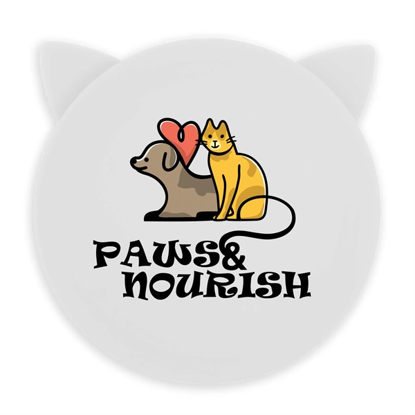 Flexible can cover with 2 pull tabs, full color digital imprint,... from ASI 54040 Fey Promo