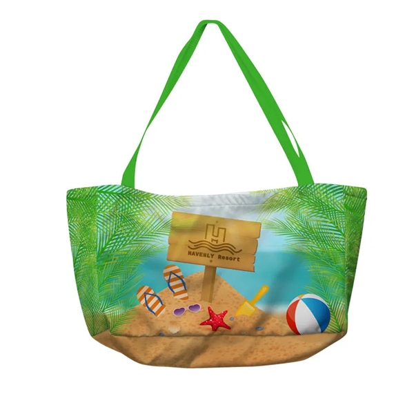 Completely customizable premium quality beach bag!  Choose your handle and... from ASI 91411 Toddy Gear