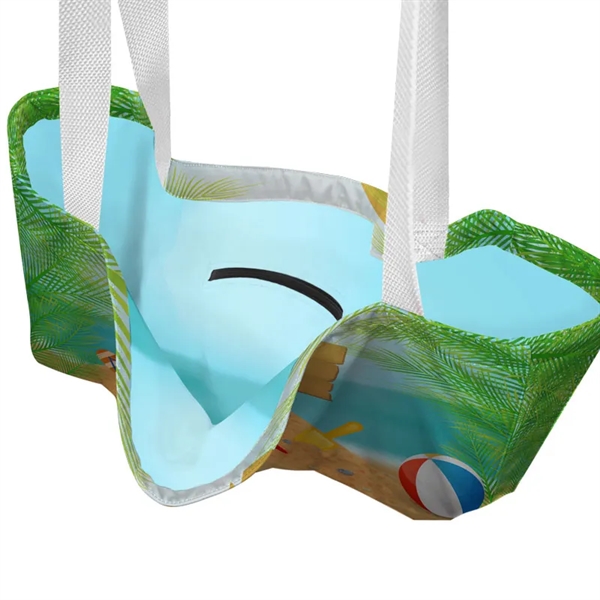 Completely customizable premium quality beach bag!  Choose your handle and... from ASI 91411 Toddy Gear