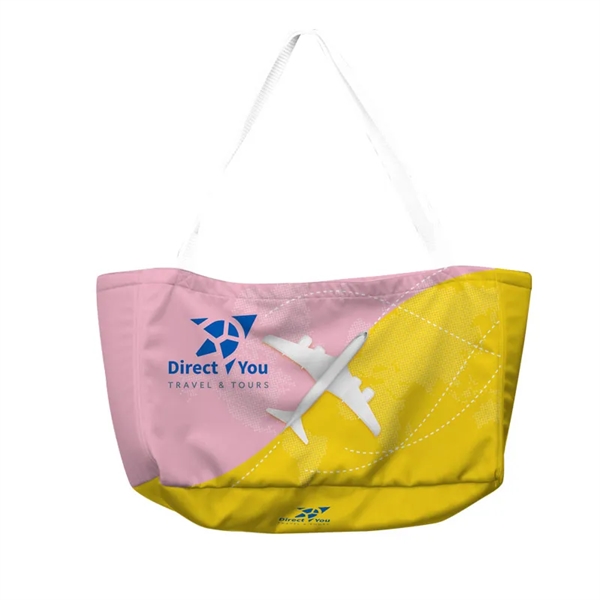 Completely customizable premium quality beach bag!  Choose your handle and... from ASI 91411 Toddy Gear