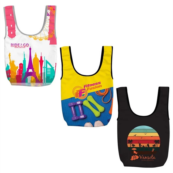 Completely customizable premium quality beach bag!  Choose your hem and... from ASI 91411 Toddy Gear