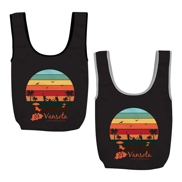 Completely customizable premium quality beach bag!  Choose your hem and... from ASI 91411 Toddy Gear