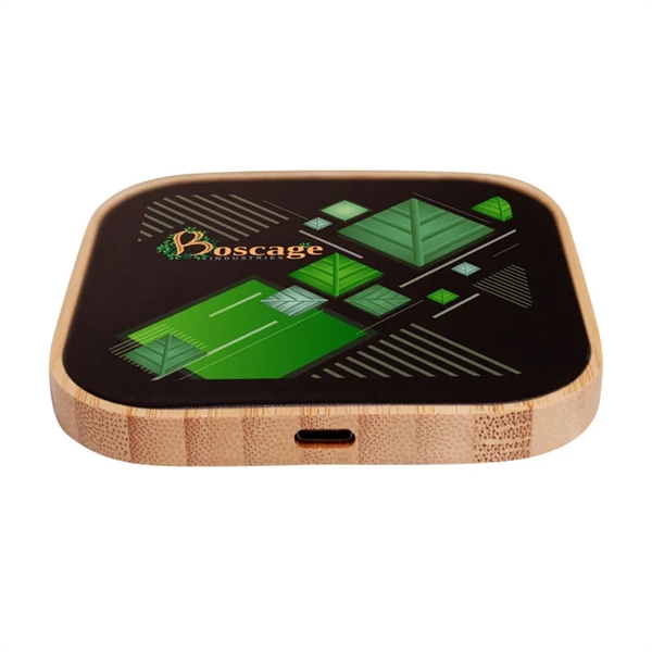 The FSC Bamboo 15W Wireless Charger is a breath of fresh... from ASI 91411 Toddy Gear