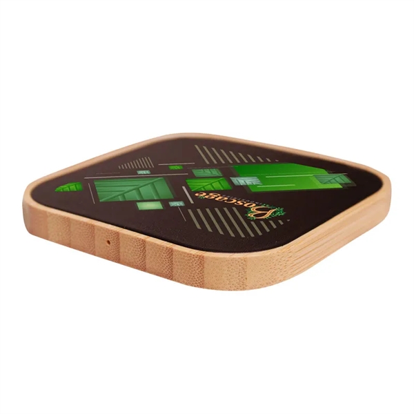 The FSC Bamboo 15W Wireless Charger is a breath of fresh... from ASI 91411 Toddy Gear
