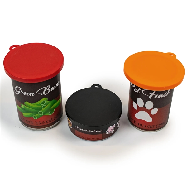 Flexible can cover with 1 pull tab, full color digital imprint,... from ASI 54040 Fey Promo