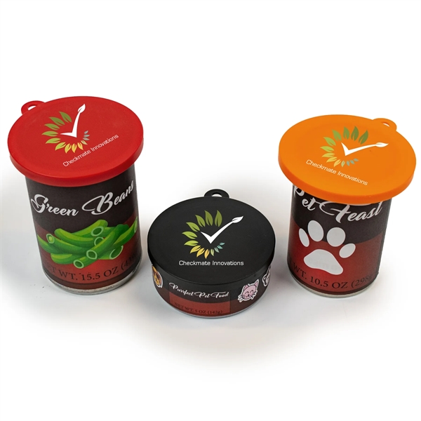 Flexible can cover with 1 pull tab, full color digital imprint,... from ASI 54040 Fey Promo