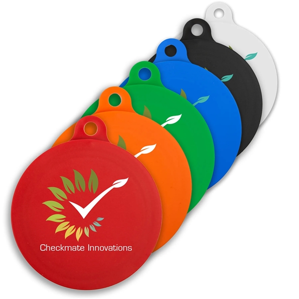 Flexible can cover with 1 pull tab, full color digital imprint,... from ASI 54040 Fey Promo