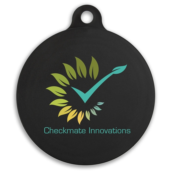 Flexible can cover with 1 pull tab, full color digital imprint,... from ASI 54040 Fey Promo