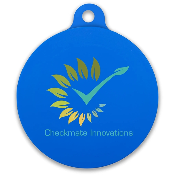 Flexible can cover with 1 pull tab, full color digital imprint,... from ASI 54040 Fey Promo