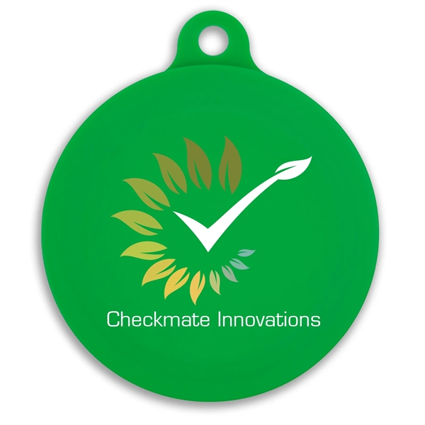 Flexible can cover with 1 pull tab, full color digital imprint,... from ASI 54040 Fey Promo