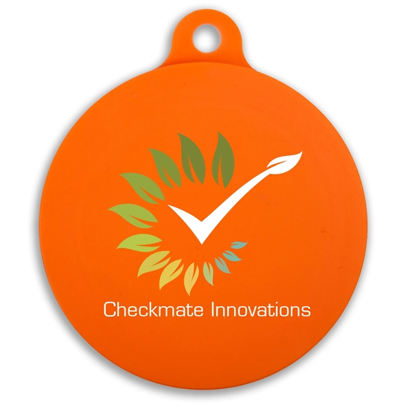 Flexible can cover with 1 pull tab, full color digital imprint,... from ASI 54040 Fey Promo