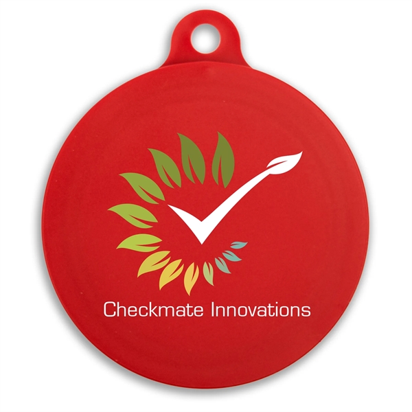 Flexible can cover with 1 pull tab, full color digital imprint,... from ASI 54040 Fey Promo