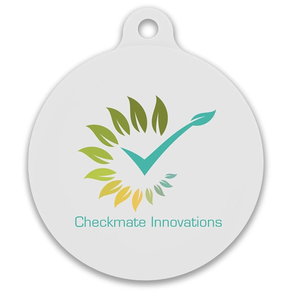 Flexible can cover with 1 pull tab, full color digital imprint,... from ASI 54040 Fey Promo