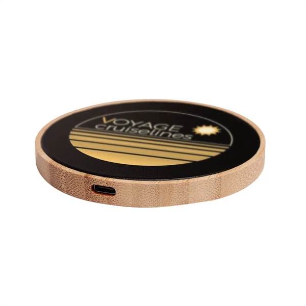 The FSC Bamboo 15W Wireless Charger is a breath of fresh... from ASI 91411 Toddy Gear
