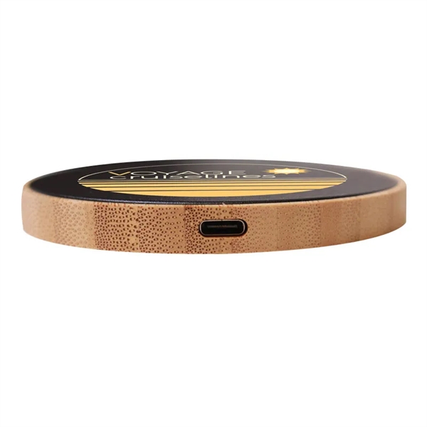 The FSC Bamboo 15W Wireless Charger is a breath of fresh... from ASI 91411 Toddy Gear
