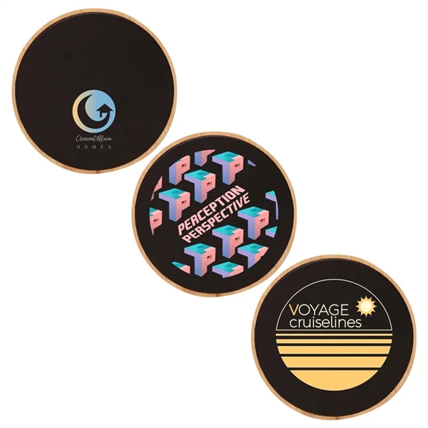 The FSC Bamboo 15W Wireless Charger is a breath of fresh... from ASI 91411 Toddy Gear