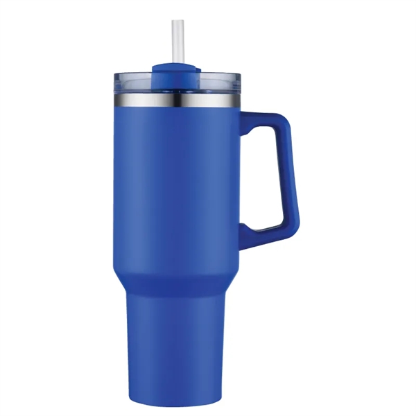 40 oz. vacuum insulated travel mug made of stainless steel with... from ASI 57655 STOPNGO Line