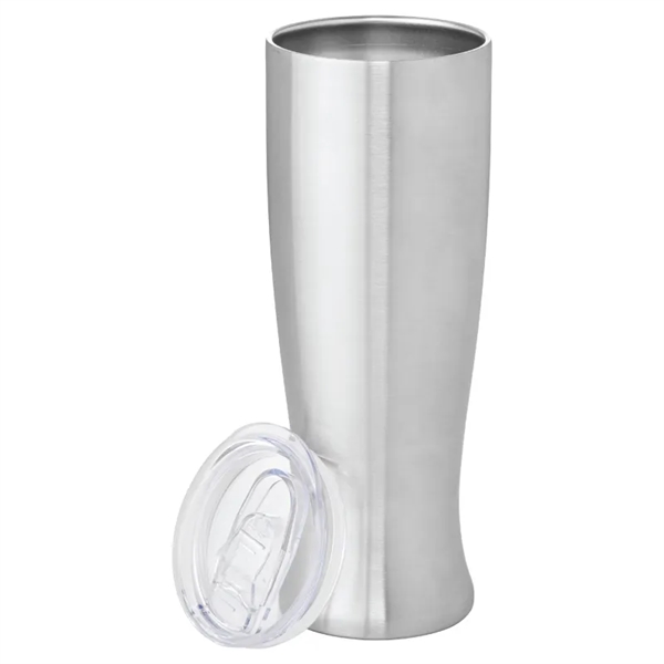 20 oz. stainless steel pilsner glass tumbler cup... from ASI 57655 STOPNGO Line