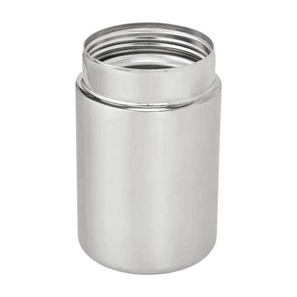 16 oz. stainless steel vacuum insulated food container jar... from ASI 57655 STOPNGO Line