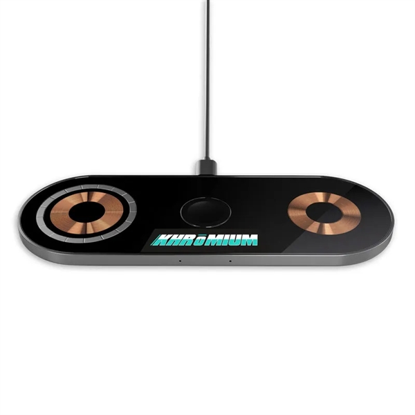 Charge a wide range of devices with this 3-in-1 Wireless Charging... from ASI 91411 Toddy Gear