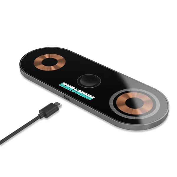 Charge a wide range of devices with this 3-in-1 Wireless Charging... from ASI 91411 Toddy Gear