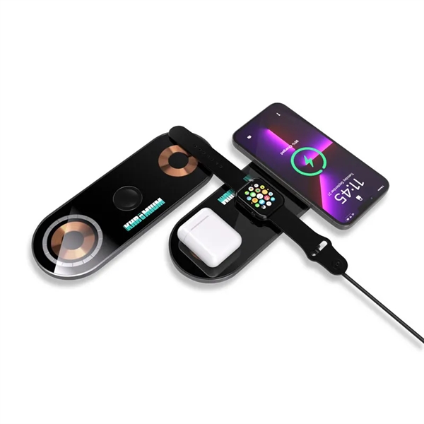 Charge a wide range of devices with this 3-in-1 Wireless Charging... from ASI 91411 Toddy Gear