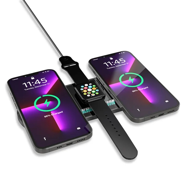 Charge a wide range of devices with this 3-in-1 Wireless Charging... from ASI 91411 Toddy Gear