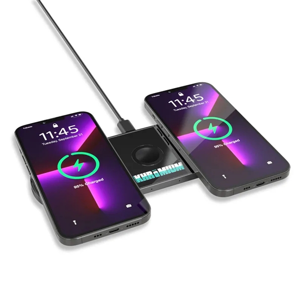 Charge a wide range of devices with this 3-in-1 Wireless Charging... from ASI 91411 Toddy Gear
