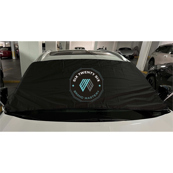 Weather shade, wrap around system, protects from sun and shade.... from ASI 37586 Auto-Sun-shade/Intertek