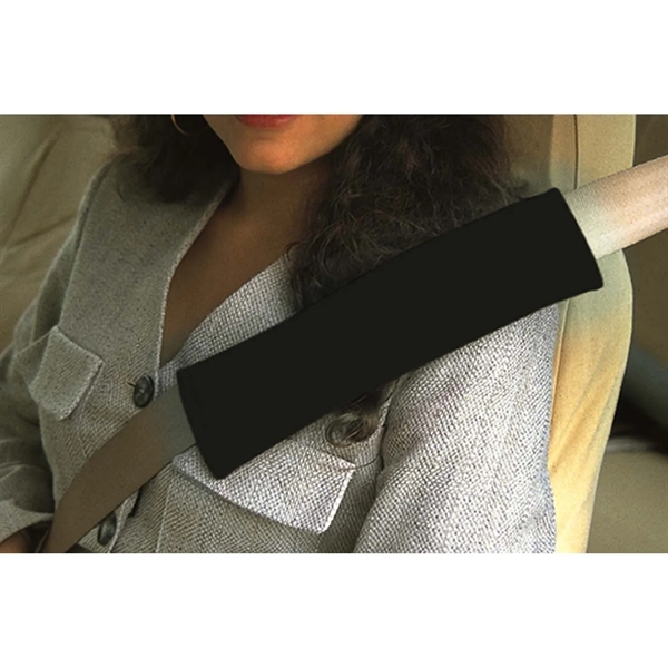 Seat belt strap sleeve with foam cushion that protects shoulder or... from ASI 37586 Auto-Sun-shade/Intertek