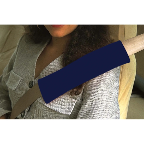 Seat belt strap sleeve with foam cushion that protects shoulder or... from ASI 37586 Auto-Sun-shade/Intertek