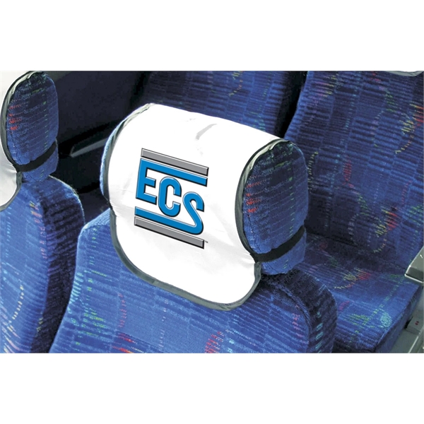 Headrest cover, universal stretch design.... from ASI 37586 Auto-Sun-shade/Intertek