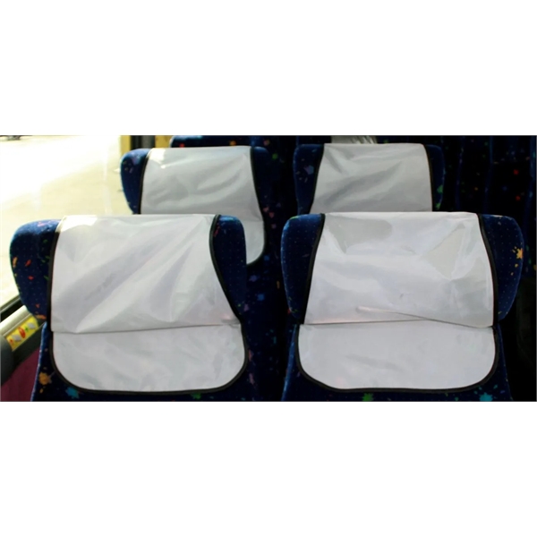 Headrest cover, universal stretch design.... from ASI 37586 Auto-Sun-shade/Intertek