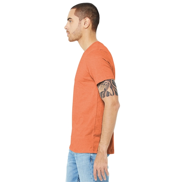 BELLA+CANVAS Unisex Heather CVC Short Sleeve Tee.... from ASI 84863 SanMar