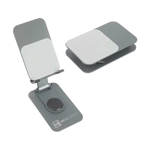 Trudy Adjustable Phone Stand... from ASI 67866 Logomark/Valumark