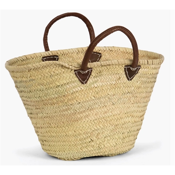 Straw Travel Tote... from ASI 89971 Stuff A Mug