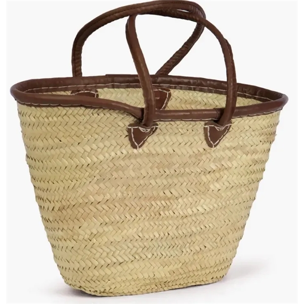 Straw Travel Tote... from ASI 89971 Stuff A Mug