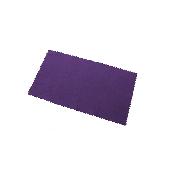 4" x 7" microfiber cleaning cloth with silkscreen imprint. Assembled in... from ASI 30250 AZX Sport USA