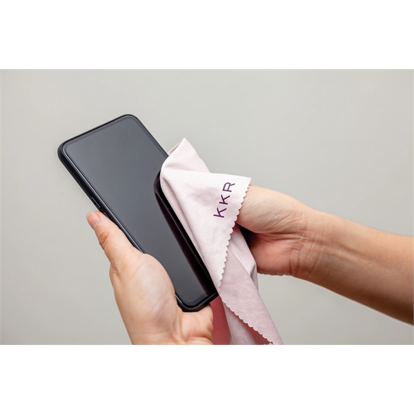 4" x 7" microfiber cleaning cloth with silkscreen imprint. Assembled in... from ASI 30250 AZX Sport USA