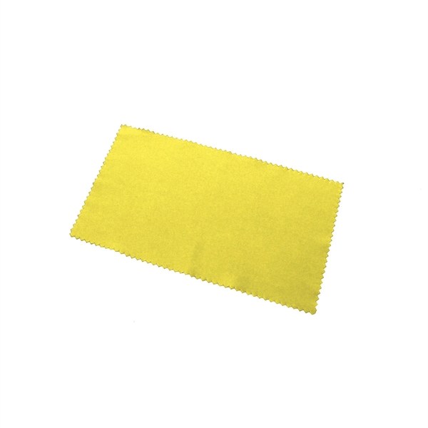 4" x 7" microfiber cleaning cloth with silkscreen imprint. Assembled in... from ASI 30250 AZX Sport USA