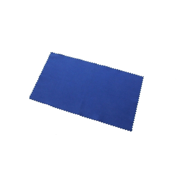 4" x 7" microfiber cleaning cloth with silkscreen imprint. Assembled in... from ASI 30250 AZX Sport USA
